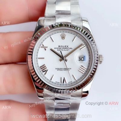 Stainless Steel Rolex Oyster Datejust II Noob 3235 V3 Watch Rolex Grade 1 for Sale