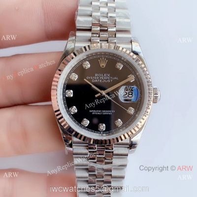 New Rolex Datejust Jubilee EWF 3235 Watch Best Chinese Replica Watches For Sale