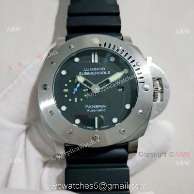 Swiss Copy Panerai VSF PAM1305 Luminor Submersible Watch P9000 Movement