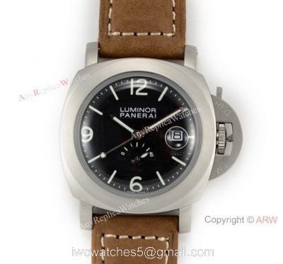 Swiss Grade 1 Luminor Panerai PAM00028 Special edition Watch SS White Face