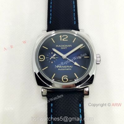 New Copy Panerai Radiomir GMT PAM945 44mm Watch Gradient Blue