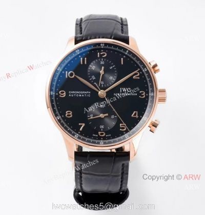 Swiss Grade One Replica IWC Portuguese IW371415 Watch ZF Factory V2 Version 7750 Movement