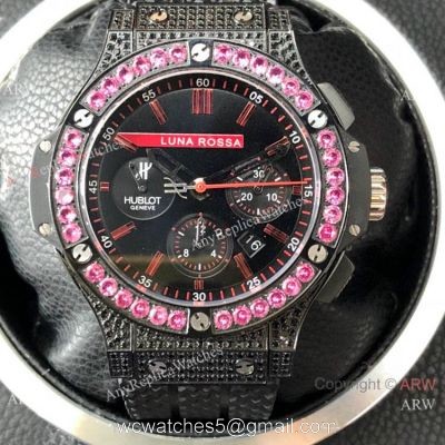 Swiss Grade Hublot Luna Rossa Replica Watch with 7750 Movement