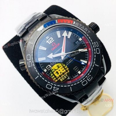 Swiss Omega Planet Ocean Deep 600m Watch  OE Factory Omega Seamaster Super Clone
