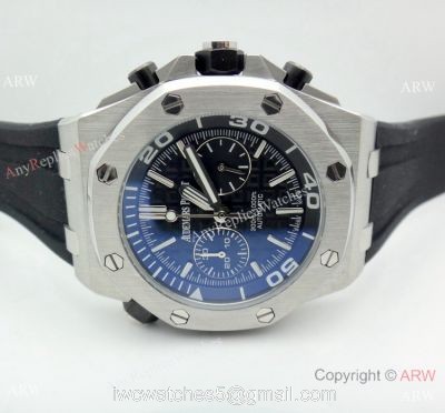 BLACK FRIDAY SALE  Audemars Piguet Royal Oak Offshore Diver Chronograph Watch  Best Copy