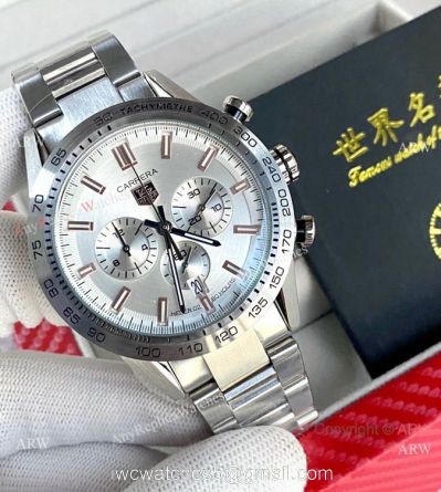 2020 New Style Replica Tag Heuer Carrera Heuer 02 Watch Stainless Steel