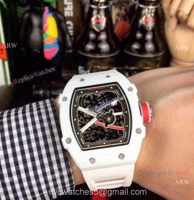 Swiss Grade Replica Richard Mille AAA RM 67-02 Ceramic Watch Automatic