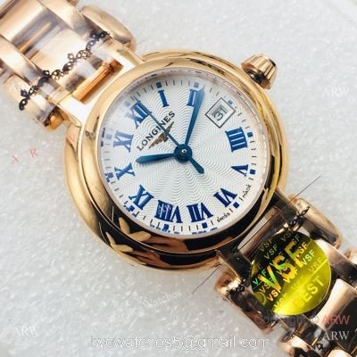 VSF Longines PrimaLuna Rose Gold Automatic Watch  2019 New Replica