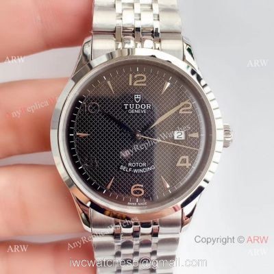 New Baselworld Tudor 1926 Stainless Steel Black Dial Watch Swiss 2824