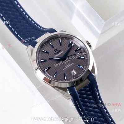 Swiss Grade 1 Omega Seamaster Aqua Terra Master 150m SS Gray Dial VSF 8900 Watch