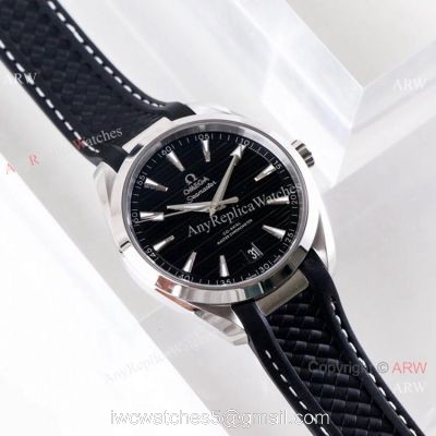 (VSF) Swiss Omega Seamaster Aqua Terra Copy Watch Black Face Watch 41mm