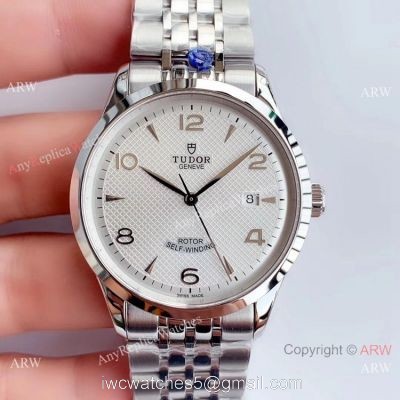 Swiss Grade Copy Tudor 1926 Collection White Dial Stainless Steel