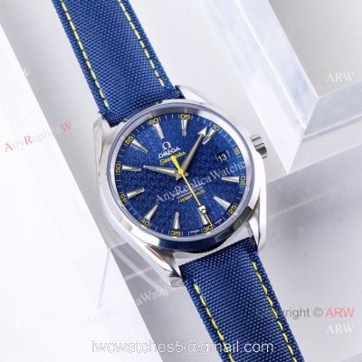 VSF Omega Seamaster 15007 Gauss Blue Dial Watch 8500 Movement