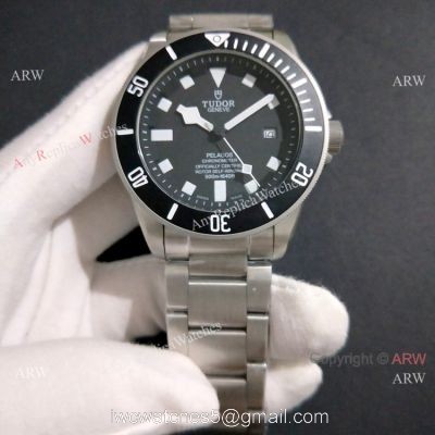 Best Quality Tudor Pelagos Stainless Steel Black Dial Watch 42mm