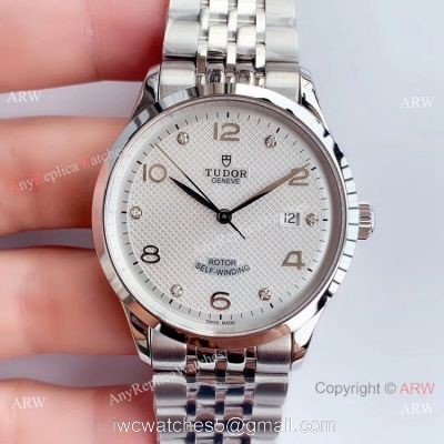 Swiss Replica Tudor 1926 Collection SS White Diamond Dial  New Baselworld