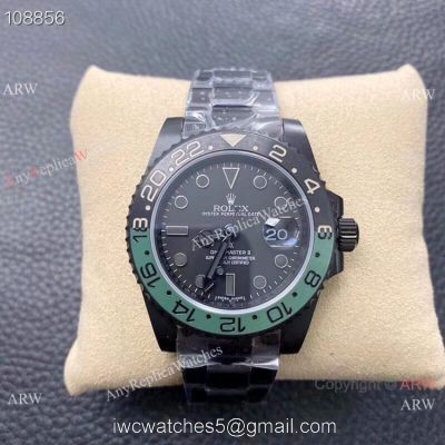 KS Factory Rolex GMT Master II Swiss ETA Bamford Watch 40mm