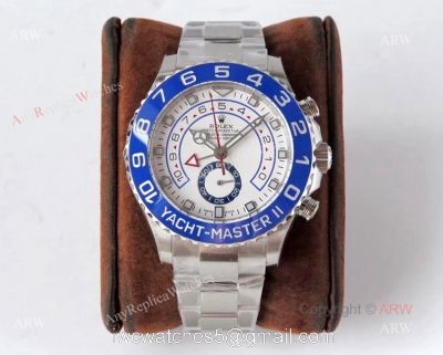 VR Factory Rolex Yacht Master ii Stainless Steel Best Replica Watches