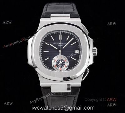 New Patek Philippe Nautilus Stainless Steel Dark Blue Dial Luxury Replica Watches
