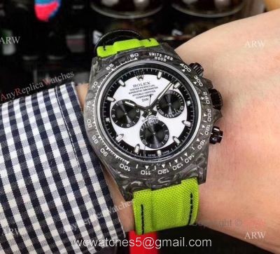 New Rolex Daytona For Sale  Rolex Daytona Black Carbon Replica Watches