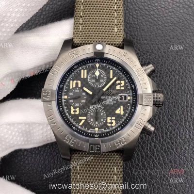 New Breitling Super Avenger 2 Rubber Strap USA Limited Edition Replica Watches