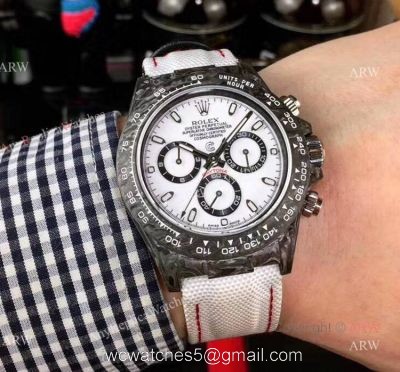 New Rolex Daytona Panda Carbon Swiss Replica Watches
