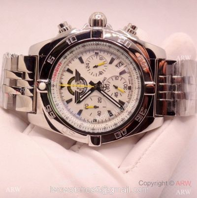 Best Quality Copy Breitling Chronomat 01 SS Case Watch