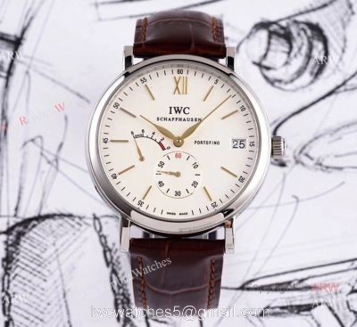New IWC Portofino 8 Days Power Reserve Automatic Replica Watch For Men