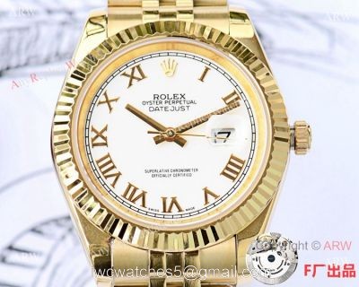 NEW UPGRADED Rolex DateJust II Jubilee White Dial Watch  New Replica
