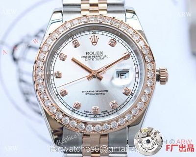 New Upgraded Rolex Oyster Perpetual Datejust II Watches 2-T Rose Gold Case