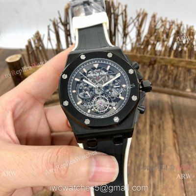 Knockoff Audemars Piguet Royal Oak Offshore Watches All Black