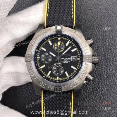 New Breitling Super Avenger ii Military Swiss Replica Watch 45mm