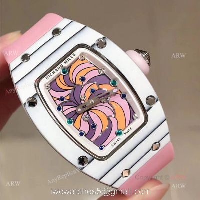 Hot Sale Replica Richard Mille Bonbon RM 07-03 Cupcake Ladies Watches