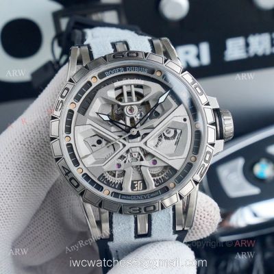 New Roger Dubuis Watch  Replica Roger Dubuis Excalibur Huracan Men Watch