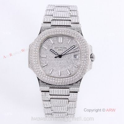 Patek Philippe Bust Down Nautilus 5719 Replica Watches 40mm