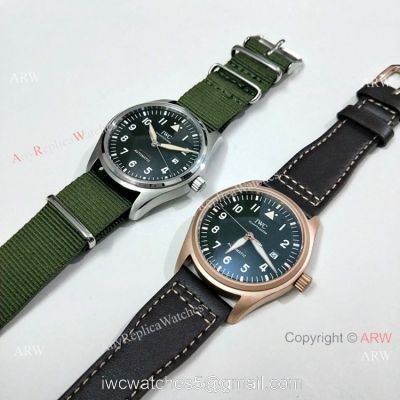 New Copy IWC Pilots Spitfire Automatic Watch 39mm