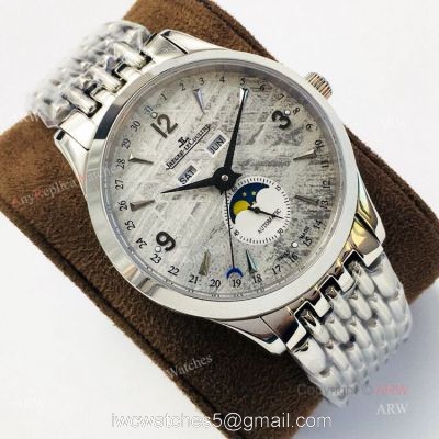 (JLF) New Jaeger Lecoultre Moonphase Watch Replica  Swiss Luxury Watches For Men