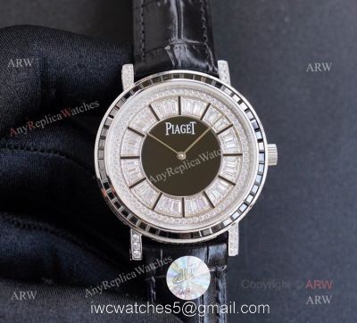 New Piaget Altiplano For Sale  Fake Piaget Altiplano Diamond Silver Watch 41mm