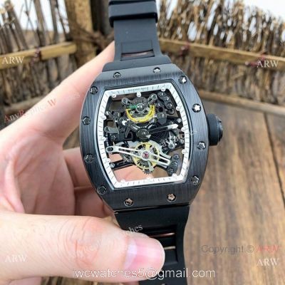 Best Replica Richard Mille Rm38-01 Men Watches Ceramic Case
