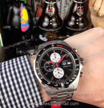 Tag Heuer F1 Formula 1 Calibre 16 Automatic Watches Stainless Steel