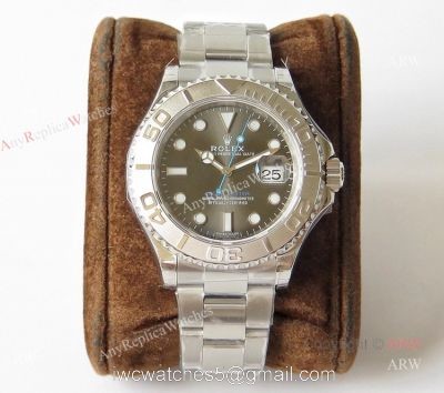 VR Factory Rolex Yacht Master Dark Rhodium Swiss Replia Watches