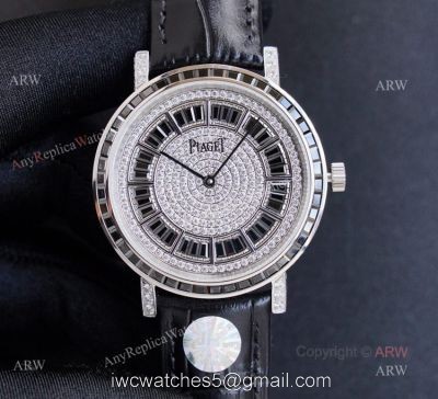 New Piaget Diamond Watch For Men  High Quality Replica Piaget Altiplano Watch