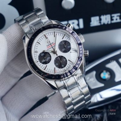 Swiss Replica Omega 2020 Tokyo Olympic Mens Watch  Omega Speedmaster Panda Watch