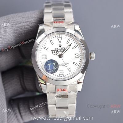 Swiss Quality Replica Rolex Explorer Stainless Steel 41mm Watch Citizen 8215