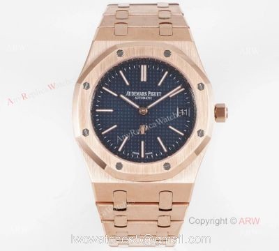 New Audemars Piguet Royal Oak Rose Gold 15202 Swiss Knockoff Watch 39mm