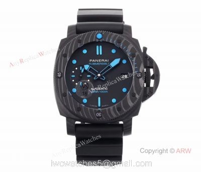 VS Factory New Swiss Replica Panerai Submersible PAM 960 42mm Carbon Watches
