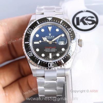 KS Factory Rolex Sea-Dweller 50th Anniversary For Sale  D-Blue Dial Swiss Replica Watch
