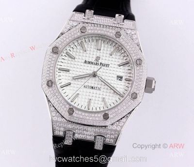 Best Audemars Piguet Replica Watches  Audemars Piguet Royal Oak Diamond Automatic Watch