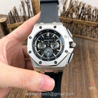 Audemars Piguet Royal Oak Offshore Black Dial Watches Automatic AP Watch