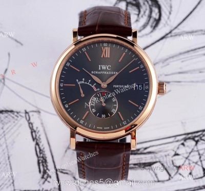 Swiss Replica IWC Portofino Watch Review  IWC Portofino 8 Days Rose Gold Power Reserve Automatic Watch