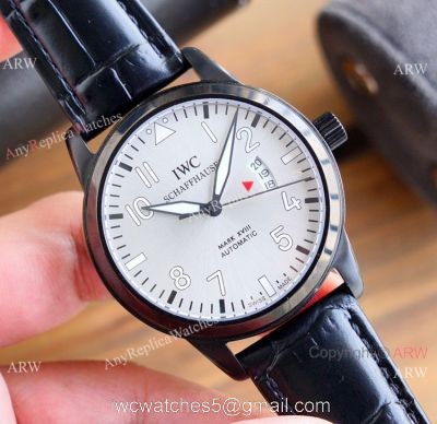 Best Quality Copy IWC Mark XVIII Automatic Watches White Dial